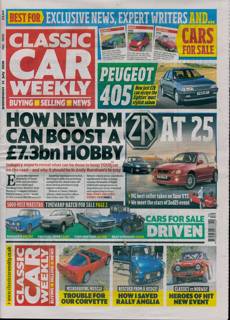 Classic Car Weekly Magazine Issue 22/07/2026