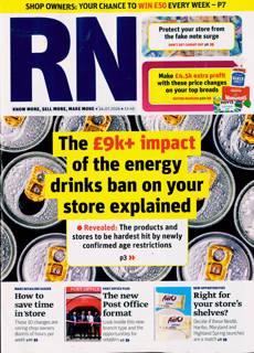Retail Newsagent Magazine Issue 24/07/2026