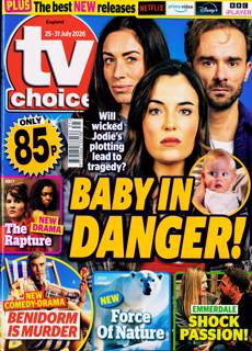 TV CHOICE ENGLAND Magazine Issue NO 31