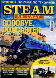Steam Railway Magazine Issue NO 586