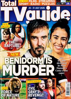 Total TV Guide England Magazine Issue NO 31