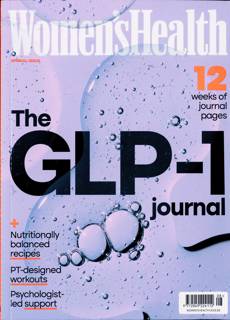 Womens Health Magazine Issue GLP-1 SPEC