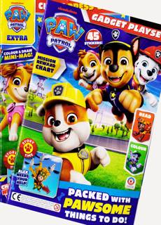 Summer Bumppk Paw Patrol Magazine Issue NO 1