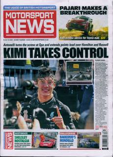 Motorsport News Magazine Issue 23/07/2026