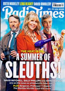 Radio Times England Magazine Issue 25/07/2026