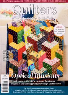 Quilters Companion Magazine Issue NO139