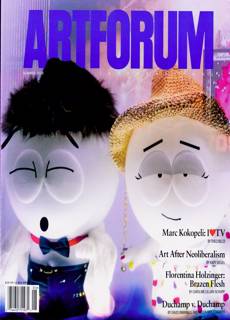 Artforum Magazine Issue SUM 26