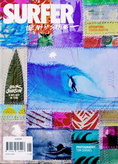 Surfer Magazine Issue ARTOF SURF