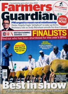 Farmers Guardian Magazine Issue 24/07/2026