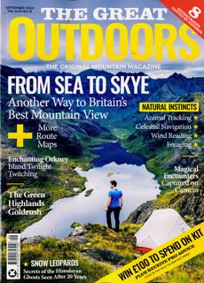 The Great Outdoors (Tgo) Magazine Issue SEP 26