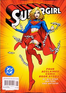Life Movie Collections Magazine Issue DC SUPGRL