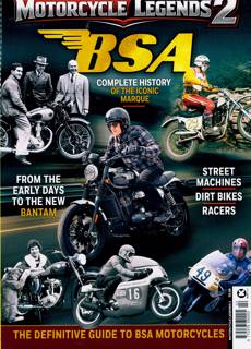 Motorcycle Legends Magazine Issue NO 2