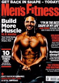 Mens Fitness Magazine Issue AUG 26