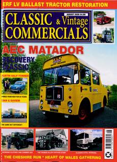 Classic & Vintage Commercial Magazine Issue AUG 26