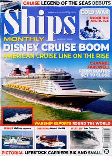 Ships Monthly Magazine Issue AUG 26