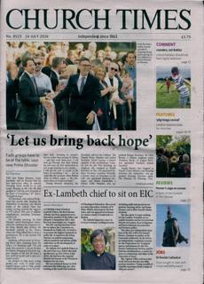 Church Times Magazine Issue 24/07/2026