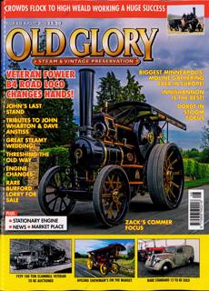 Old Glory Magazine Issue AUG 26