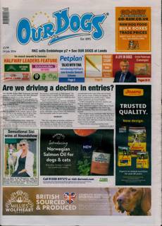Our Dogs Magazine Issue 24/07/2026