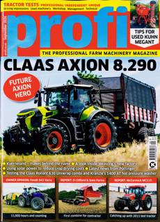 Profi Tractors Magazine Issue SEP 26