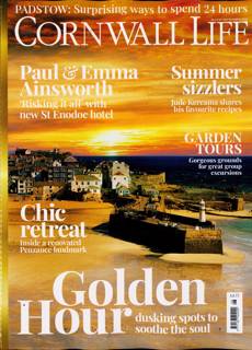 Cornwall Life Magazine Issue AUG-SEP