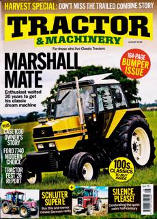 Tractor And Machinery Magazine Issue AUG 26
