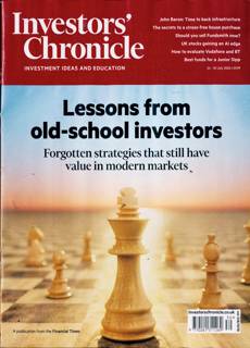Investors Chronicle Magazine Issue 24/07/2026