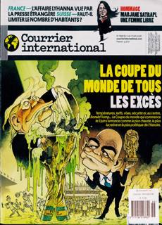 Courrier International Magazine Issue NO1858