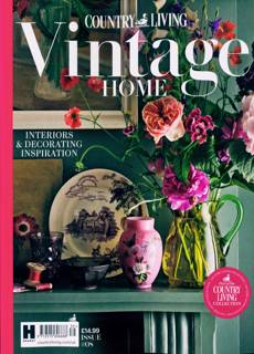 Country Living Vintage Home Magazine Issue VINTAGE V8