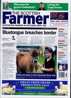 Scottish Farmer Magazine Issue 15/08/2026