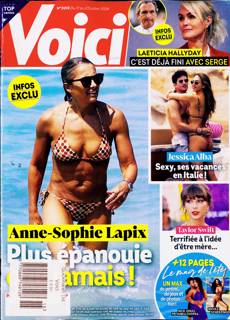 Voici French Magazine Issue NO 2015
