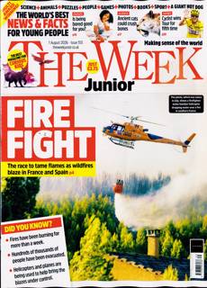 The Week Junior Magazine Issue NO 555