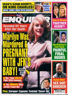 National Enquirer Magazine Issue 24/08/2026
