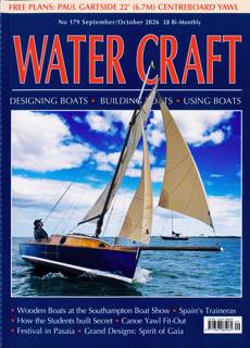 Water Craft Magazine Issue SEP-OCT