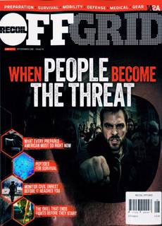 Recoil Presents Magazine Issue AUG-SEP