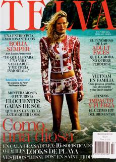 Telva Magazine Issue NO 1047