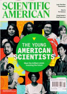 Scientific American Magazine Issue JUL-AUG