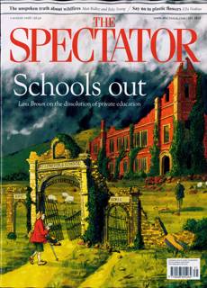 Spectator Magazine Issue 01/08/2026