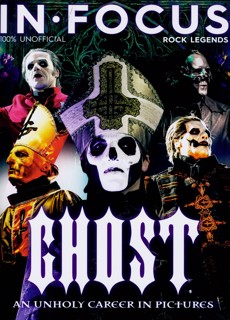 Infocus Ghost Magazine Issue ONE SHOT