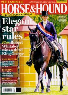 Horse And Hound Magazine Issue 30/07/2026