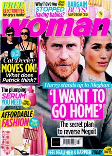 Woman Magazine Issue 10/08/2026