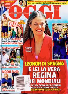 Oggi Magazine Issue NO 30