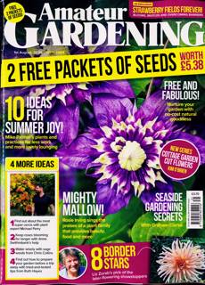 Amateur Gardening Magazine Issue 01/08/2026
