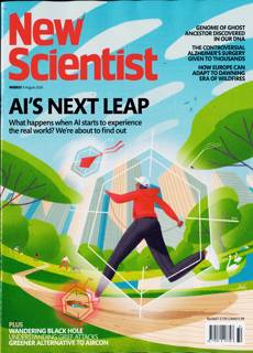 New Scientist Magazine Issue 08/08/2026