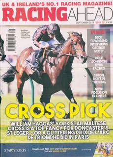 Racing Ahead Magazine Issue SEP 26