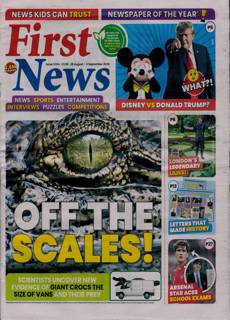 First News Magazine Issue NO 1054
