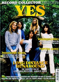 Record Collector Presents Magazine Issue YES