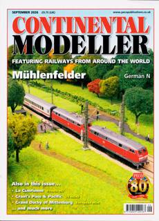 Continental Modeller Magazine Issue SEP 26