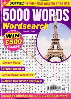 5000 Words Magazine Issue NO 66