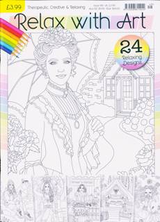 Relax with Art Magazine Issue NO 149