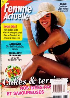 Femme Actuelle Magazine Issue NO 2182